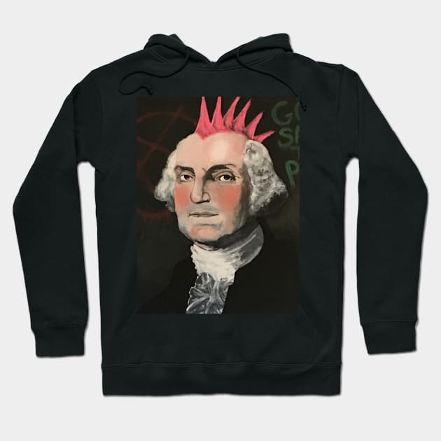 Punk Washington Hoodie by Deadboyep